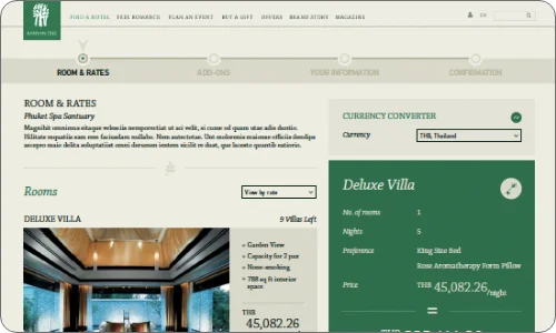 Banyan Tree - Hotel Booking Website