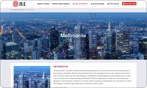 Jones Lang LaSalle - Corporate Website