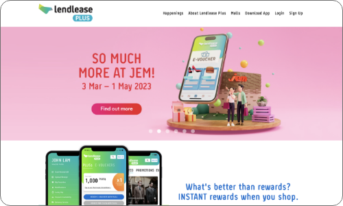 Lendlease - Lendlease Plus — CMS & Website