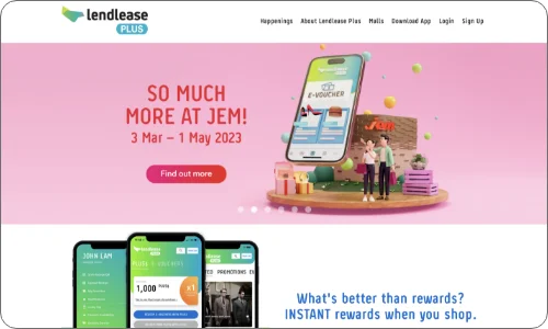 Lendlease - Lendlease Plus — CMS & Website